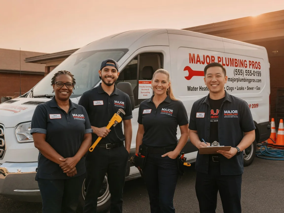 Drain Cleaning Services company in St Louis Park, MN